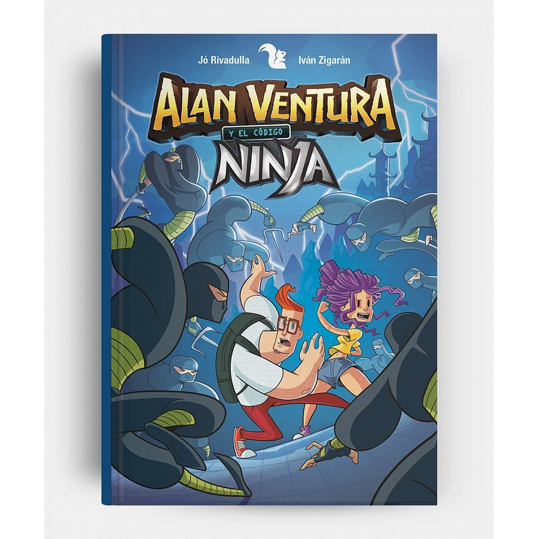 Alan Ventura y el código Ninja Alan Ventura y el código Ninja
